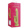  Loveline Vibro Rabbit Rotatif Greenbit 14 x 4cm